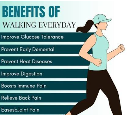 Benefits of Daily Walking for Physical and Mental Health