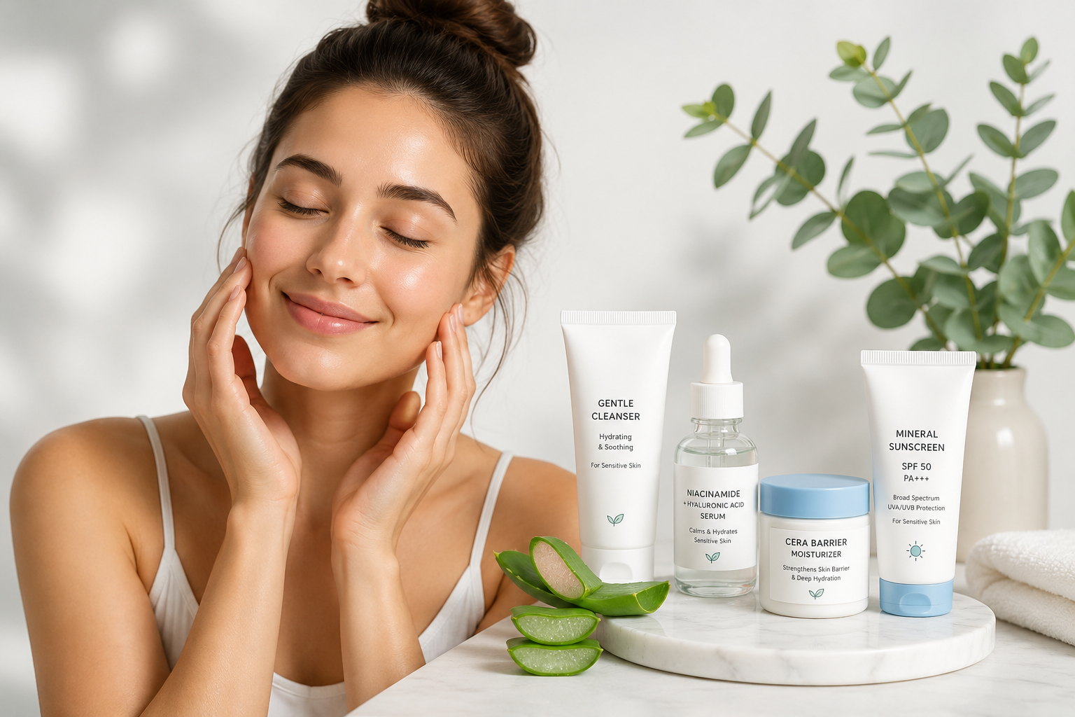 Best Skincare Products for Sensitive Skin in 2026