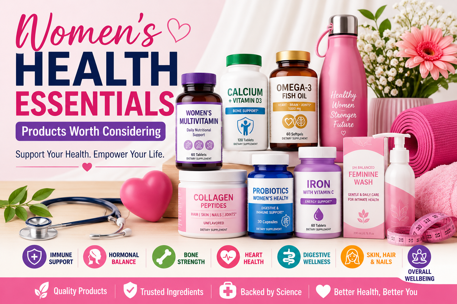 Women's Wellness Essentials: Savings & Buying Guide