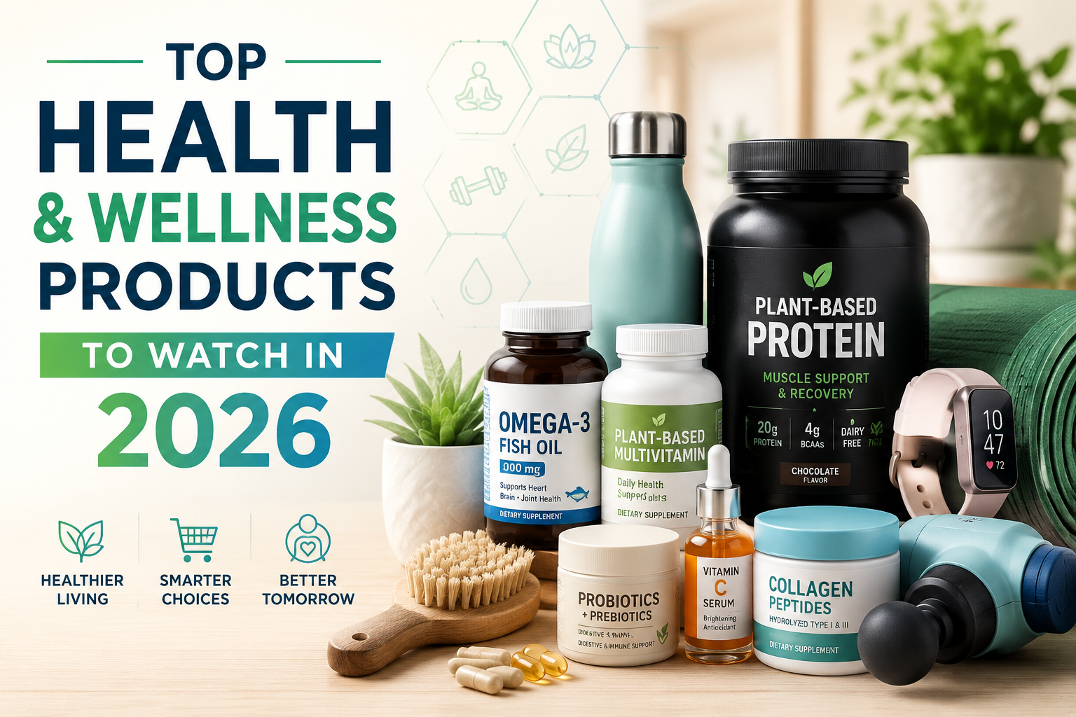 Best Health and Wellness Products to Buy in 2026
