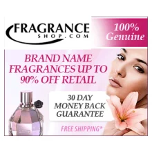 FragranceShop Shop Authentic Fragrances Deal