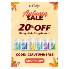 Save 20% on Kids Supplements
