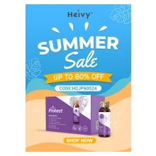 Heivy Coupon - Save 33% on Protect Collagen Drink at Heivy