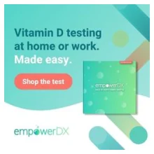 Empower DX At-Home Vitamin D Test Kit Deal