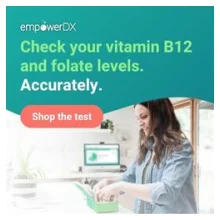 Empower DX Coupon - Save At-Home Vitamin B12 & Folate (B9) Test at Empower DX
