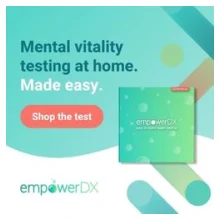 Empower DX Coupon - Save At-Home Mental Wellbeing & Hormone Test at Empower DX