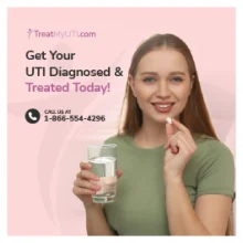 Treat My UTI Get Treated Now for UTI - Online Consultation Deal