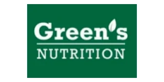 Green's Nutrition Coupon - Save 20% at Green's Nutrition